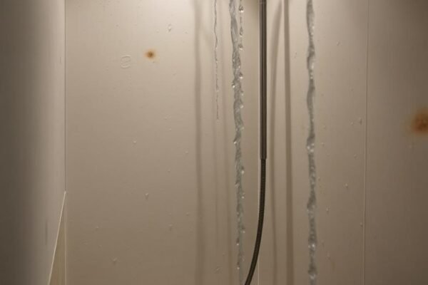 duşakabin su sızıntısı